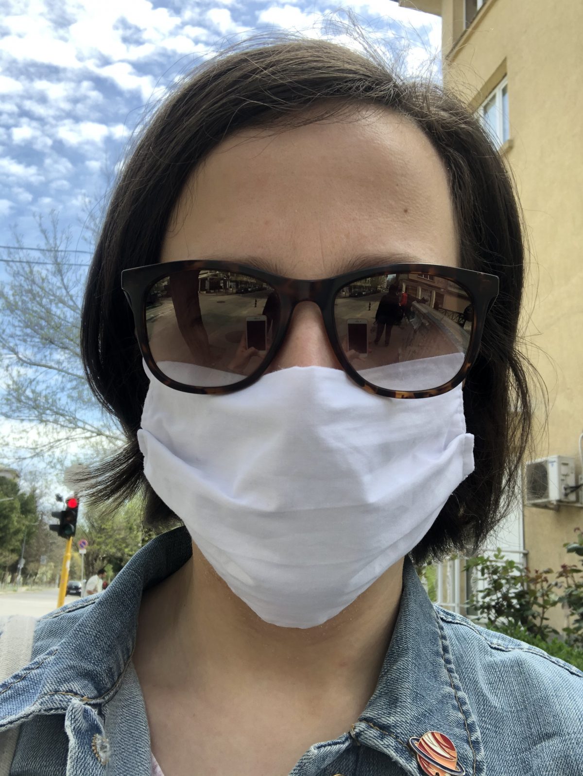 wearing a mask in public is the new normal